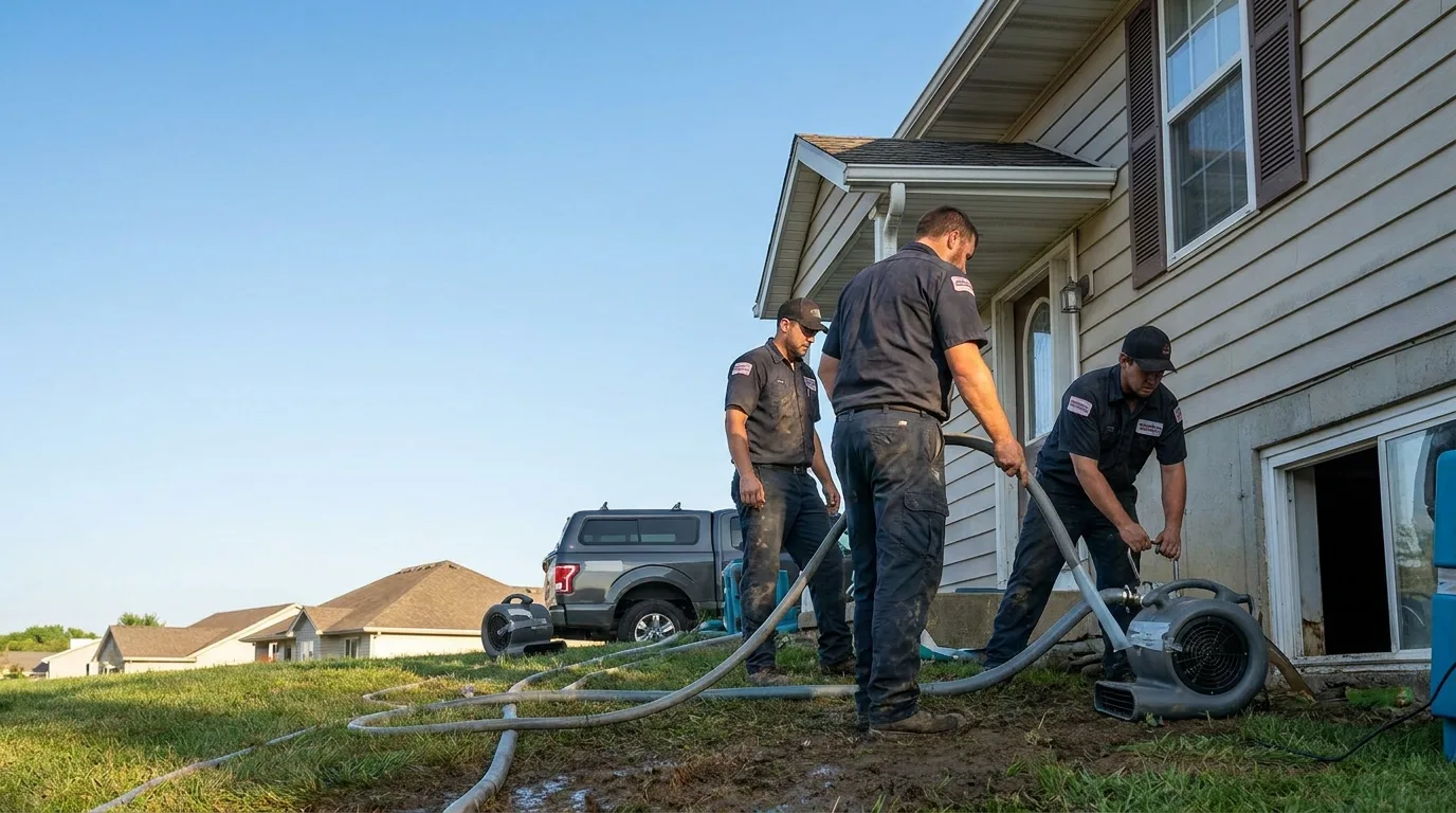 Water Removal in Mountain Home, AR near me